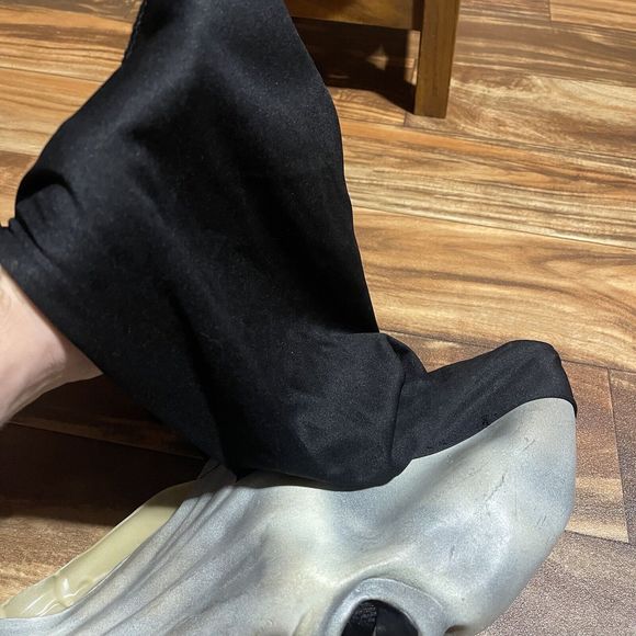 Vintage 1995 The Paper Magic Group Scream Ghost Face Ghoul Halloween Mask - Picture 12 of 12